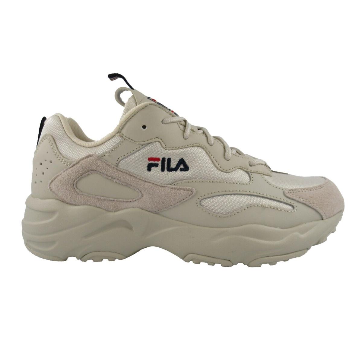 Fila Men`s Ray Tracer Cement 1RM01016 Casual Shoes Size 12 - 