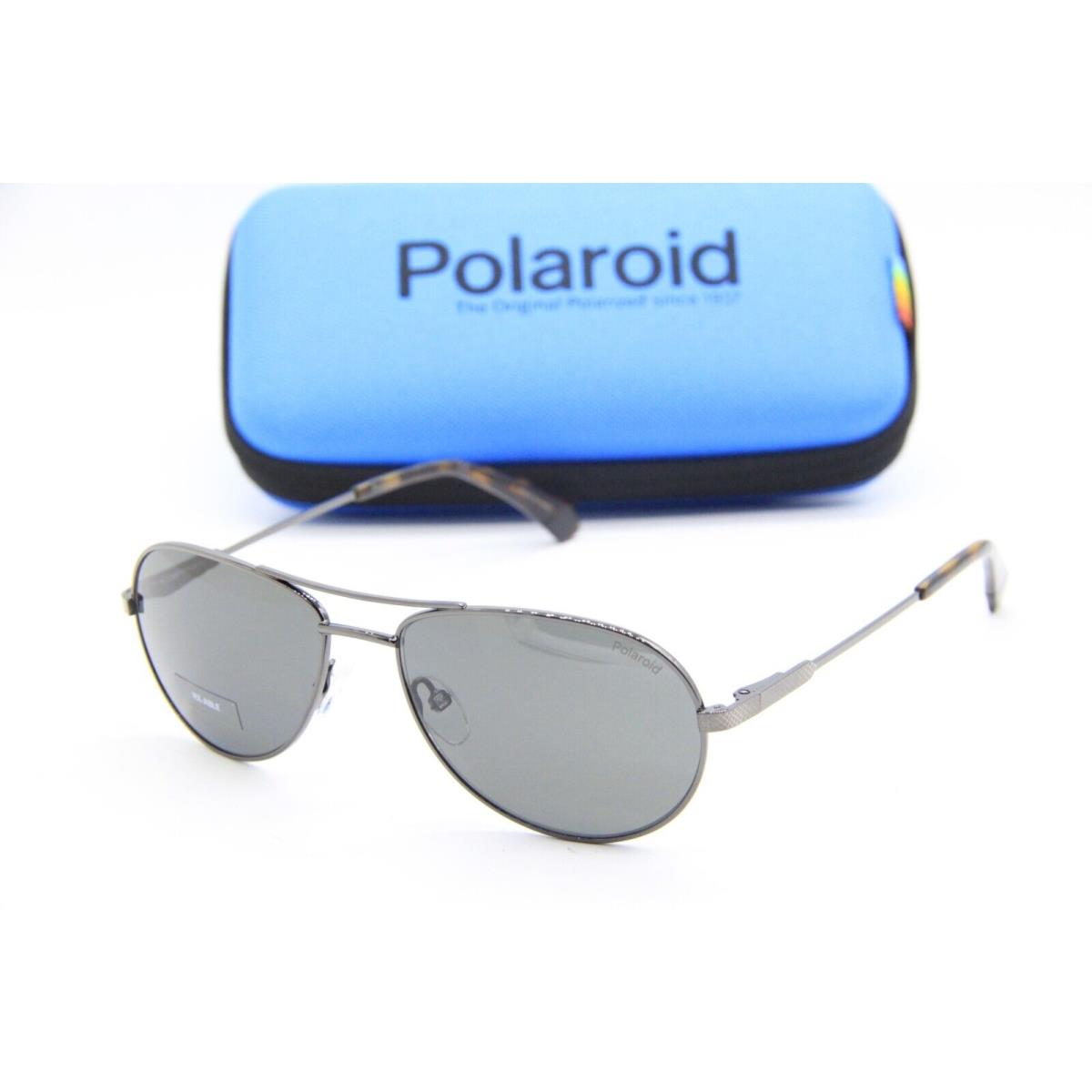 Polaroid Pld 2100/S/X KJ1M9 Gray Havana Sunglasses W/case 56-16