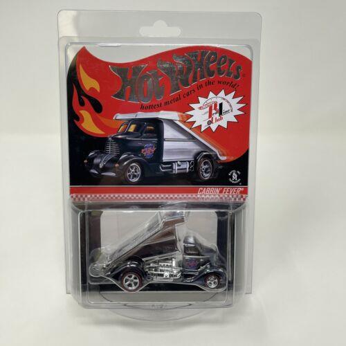 Hot Wheels Red Line Club Cabbin` Fever Black 2012 3914 of 4000 Real Riders