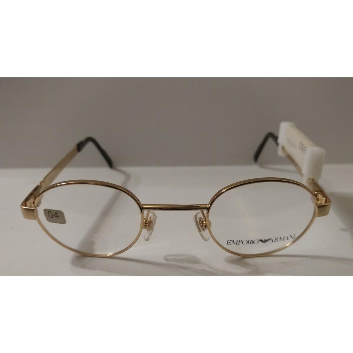 Emporio Armani 2030 501 40 23 135 Round Eyeglass/sunglass Frame