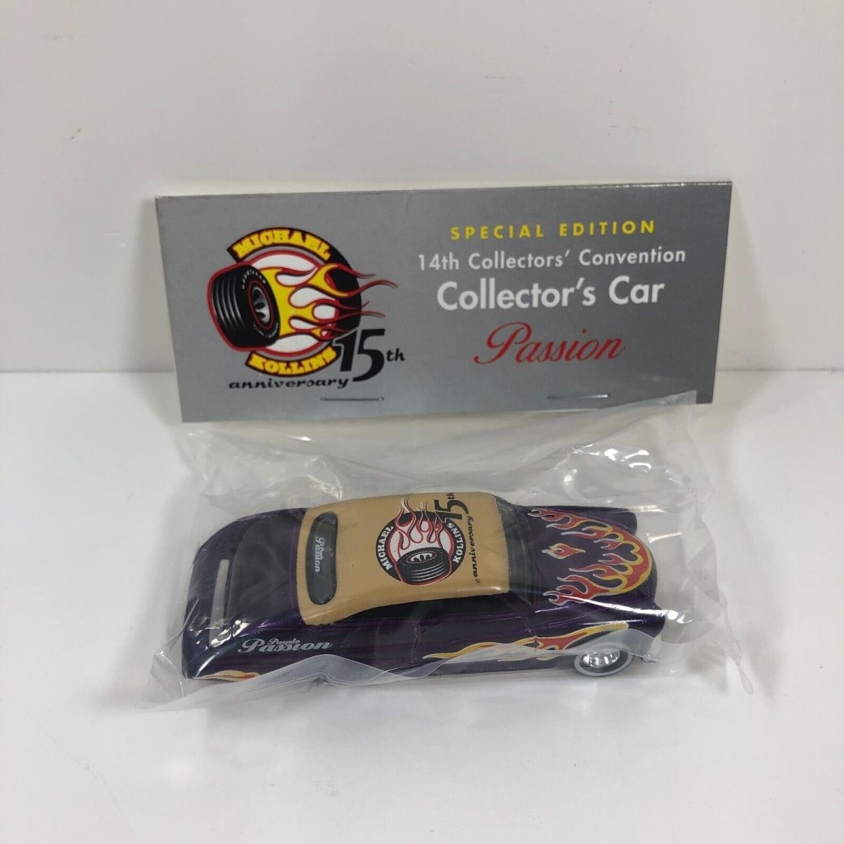 Hot Wheels 2000 15th Collector`s Convention Passion Michael Kollins Anniversary