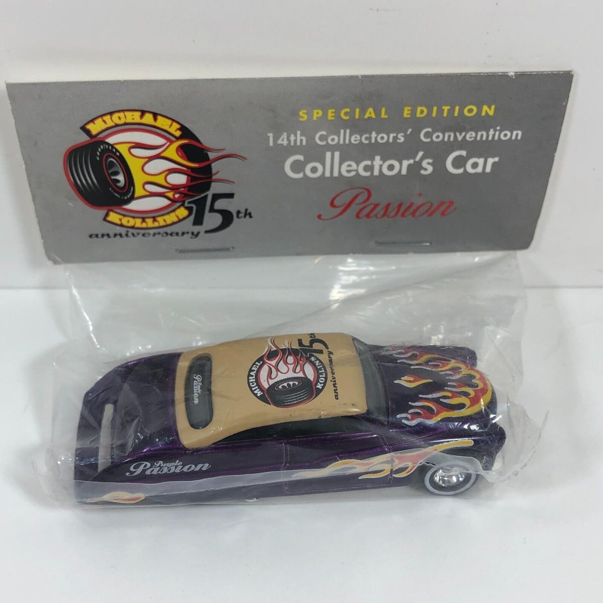 Hot Wheels 2000 15th Collector`s Convention Passion Michael Kollins Anniversary