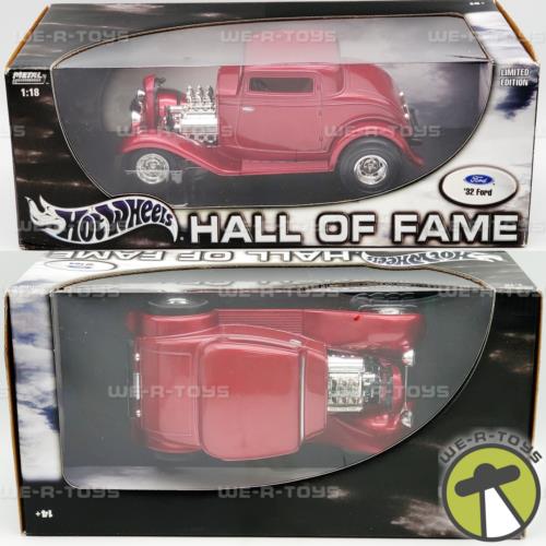Hot Wheels Metal Collection Hall of Fame 1932 Ford Coupe Vehicle Mattel 2003