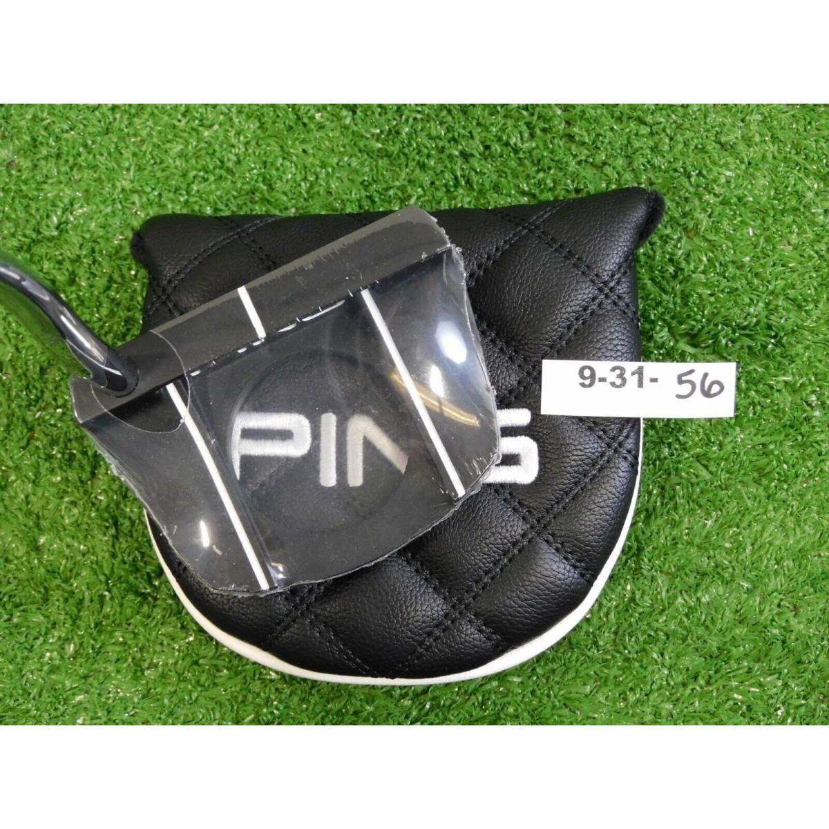 Ping 2023 Tyne G 35 Slight Arc Putter with Headcover Black Dot