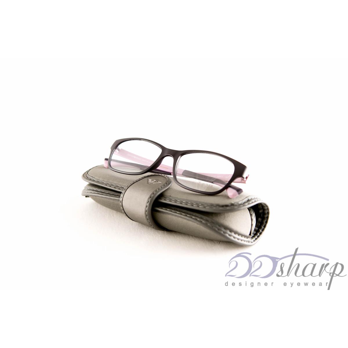 Emporio Armani Eyeglasses-ea 3017 5130 Black Violet