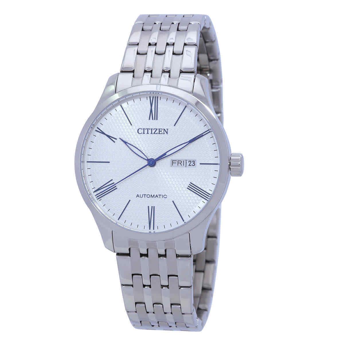 Citizen Automatic White Dial Men`s Watch NH8350-59B