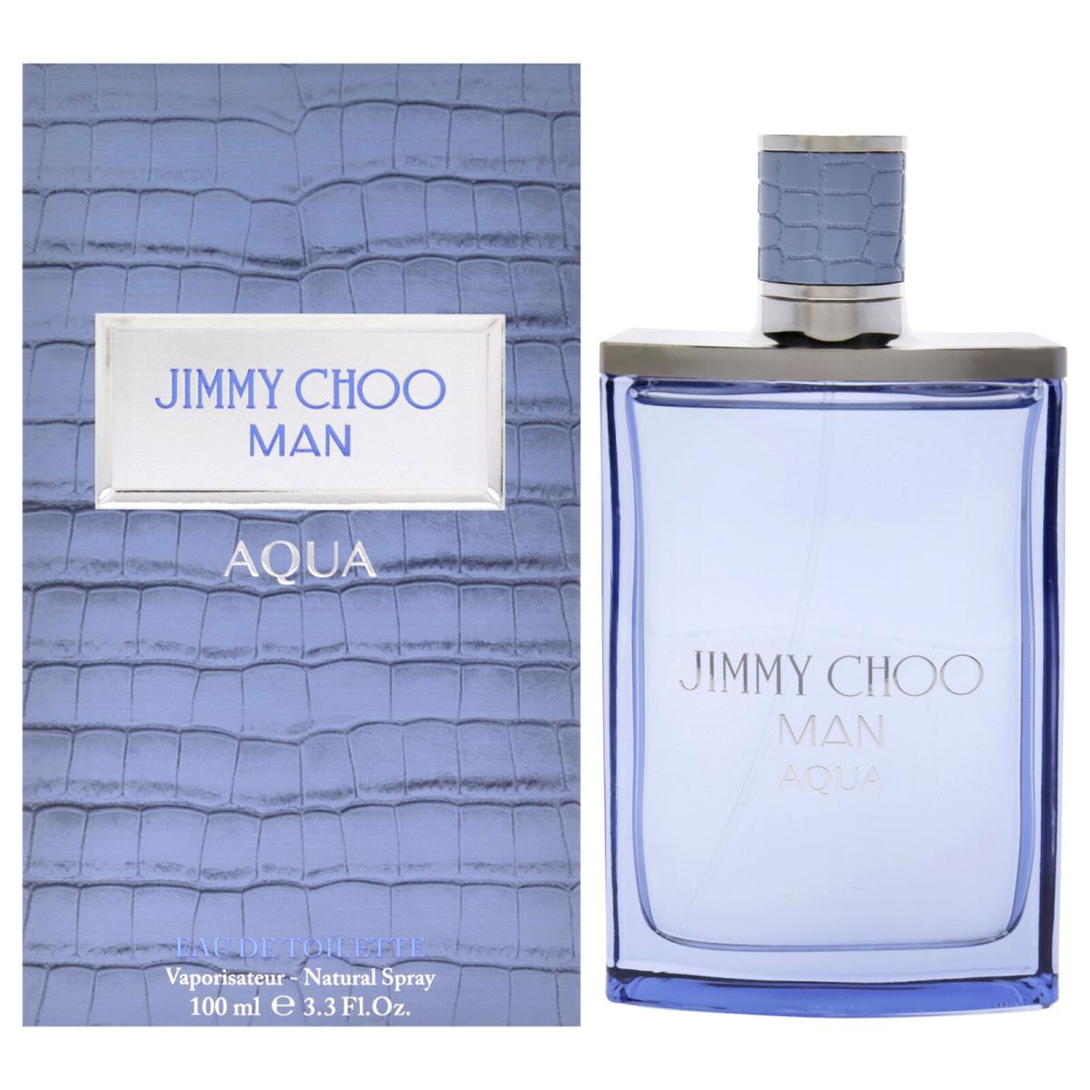 Jimmy Choo Aqua by Jimmy Choo For Men - 3.3 oz Edt Spray