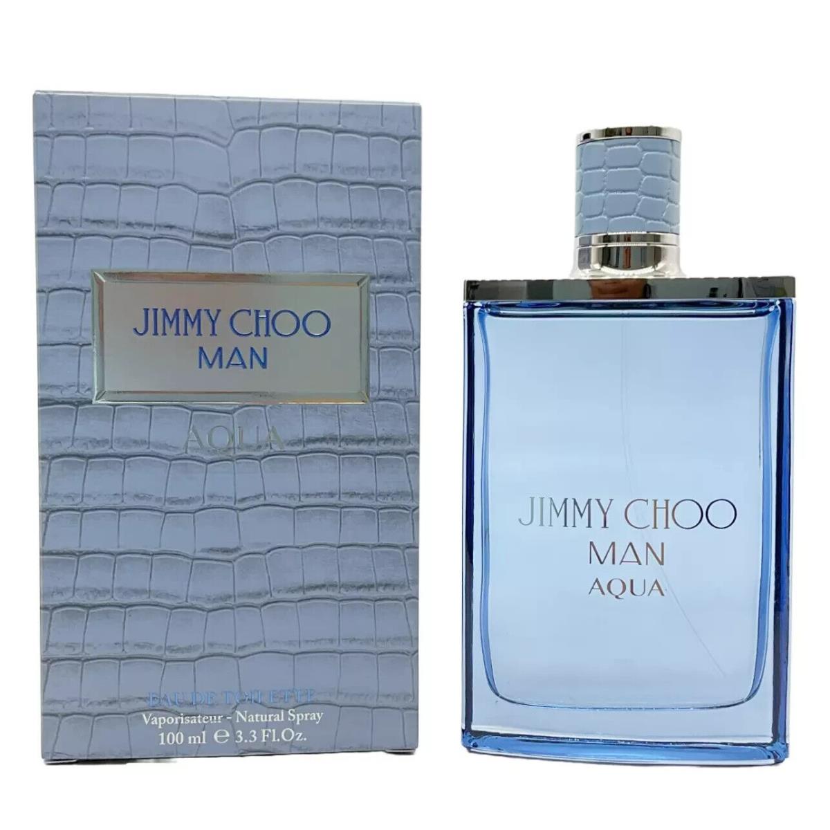 Jimmy Choo Man Aqua by Jimmy Choo Cologne Edt 3.3 / 3.4 oz