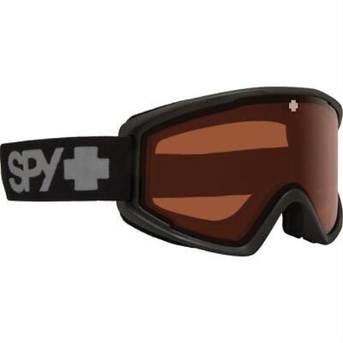 Spy Optic Crusher Elite Goggles Matte Black LL Persimmon