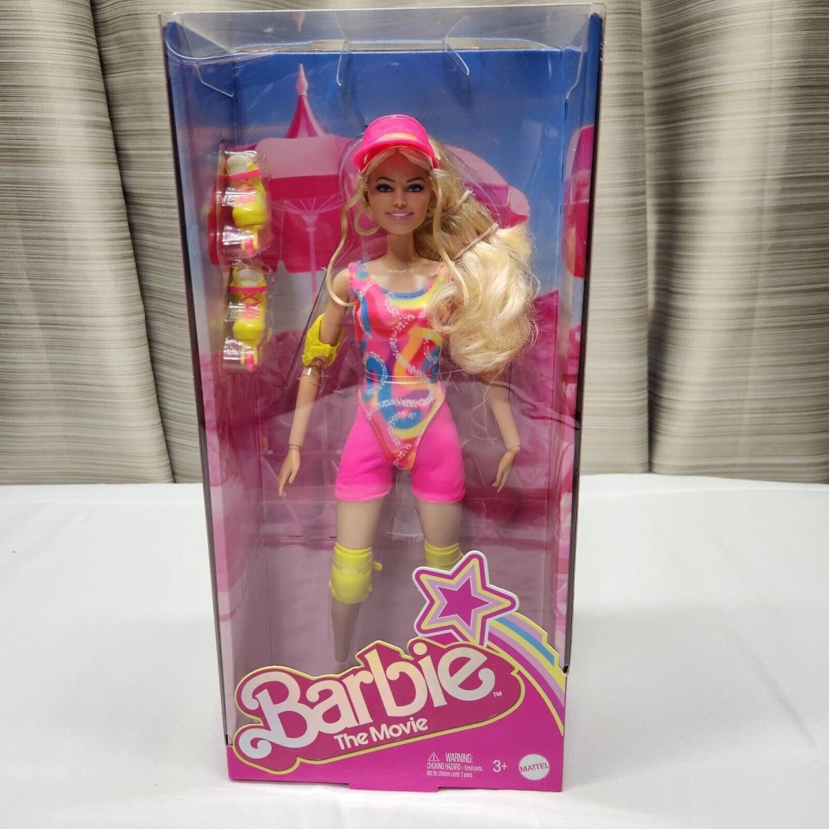 Barbie The Movie Inline Skating Outfit Margot Robbie Mattel Rollerblade