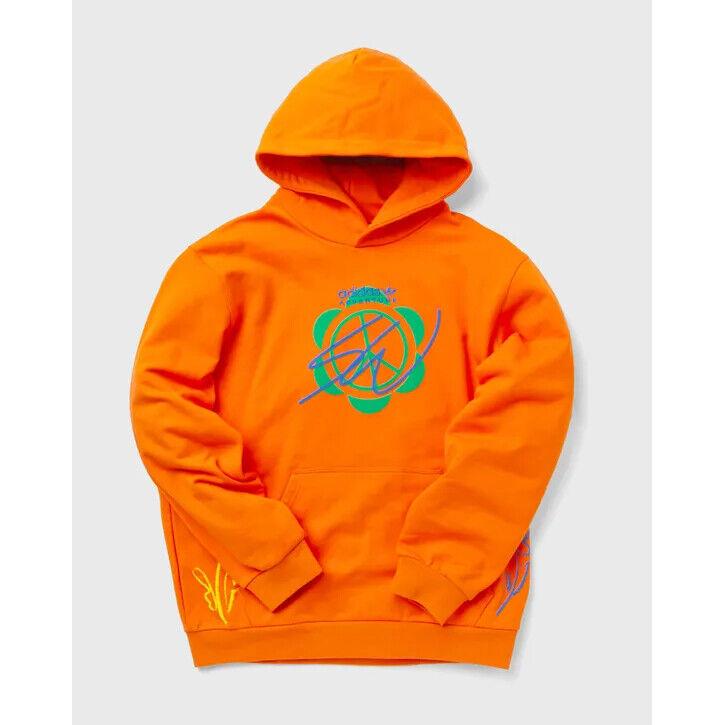 Adidas x Sean Wotherspoon Superturf Hoody Orange - HI3303 - All Sizes M to 2XL