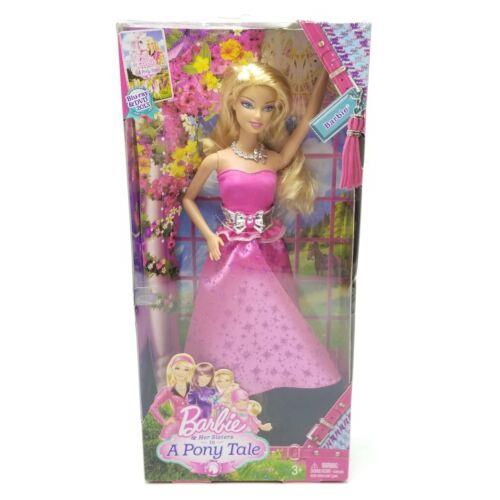 Barbie Doll Pink A Pony Tale Pink BBF93 Mattel Rare