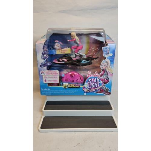 Mattel DLV45 Barbie Star Light Adventure Remote Control Flying Hoverboard