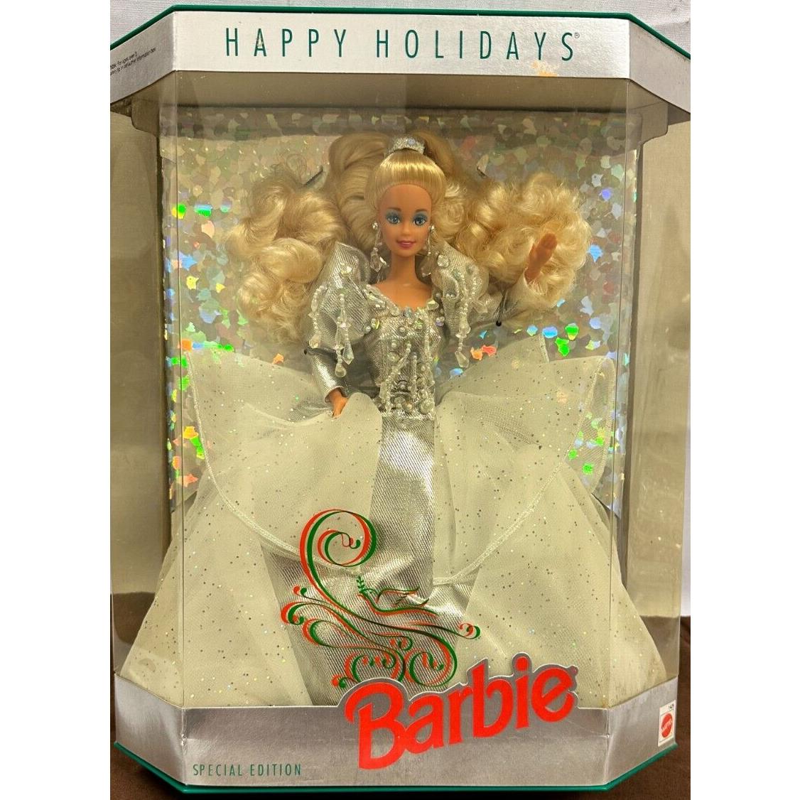 New/sealed 1992 Happy Holidays Barbie Doll Special Edition Mattel