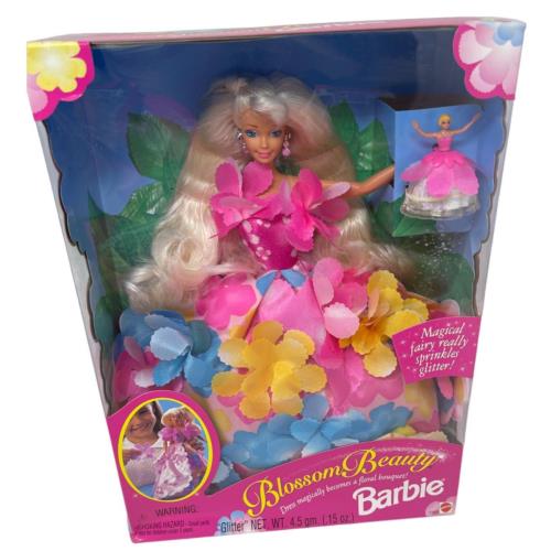 Vtg Blossom Beauty Barbie Doll 1996 Mattel 17032