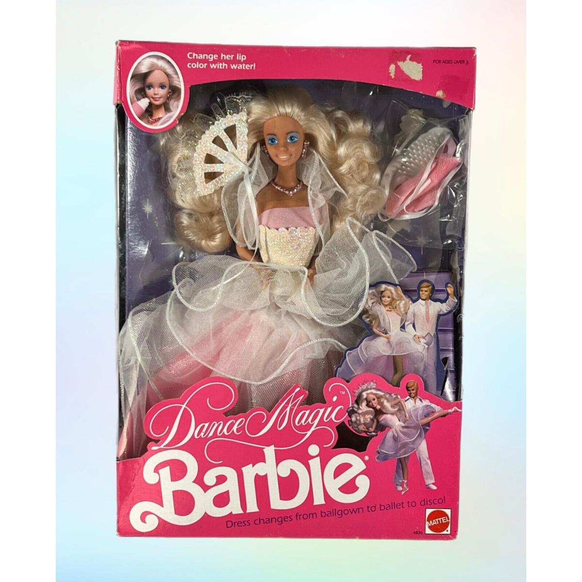 Vintage Dance Magic Barbie Doll 1989 Mattel