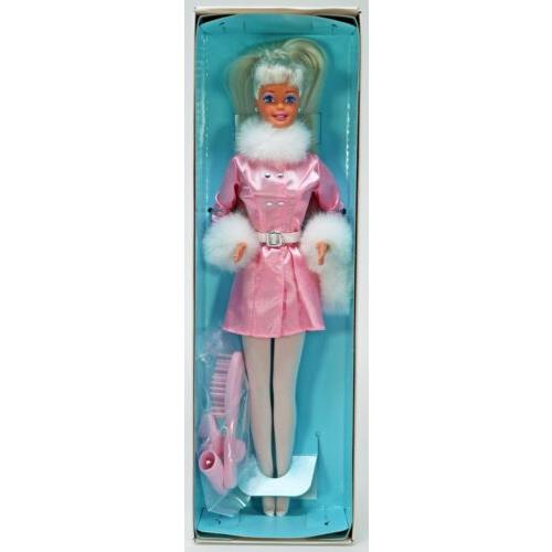 General Mills Winter Dazzle Barbie Doll Special Edition 18456 Nrfl 1997 Mattel