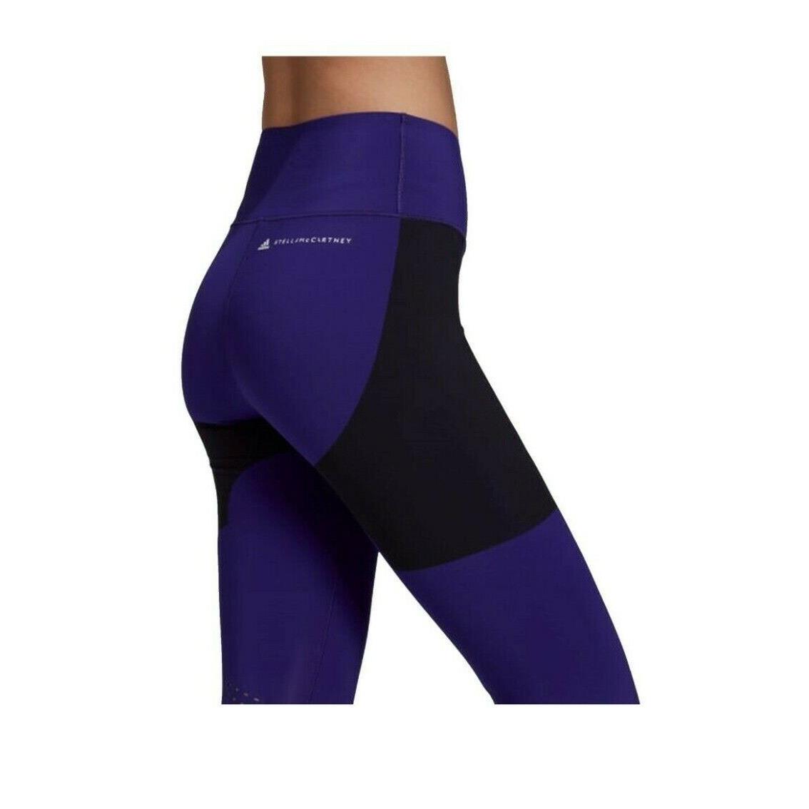 Adidas Women`s Pants Sport Stella Mccartney Support Core Tights Size S