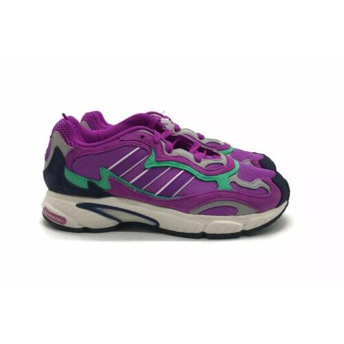 Adidas Originals Temper Run Mens Size 9 Running Shoe Purple Trainer Sneaker - Purple White Black, Manufacturer: