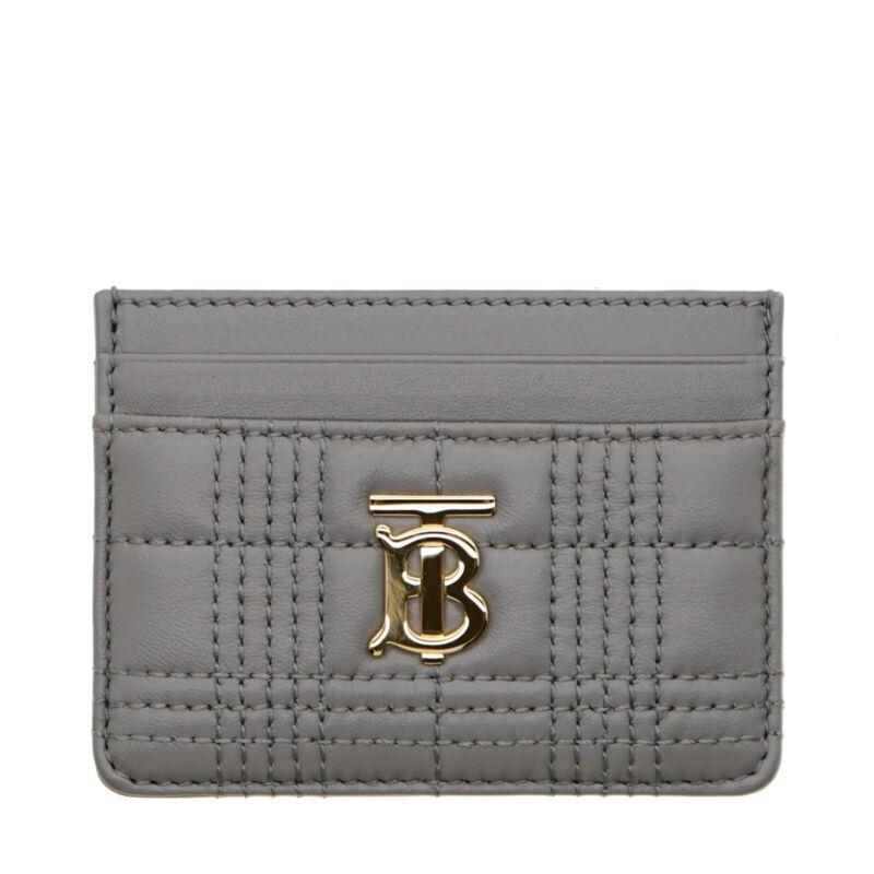 Burberry Lola Quilted TB Card Case