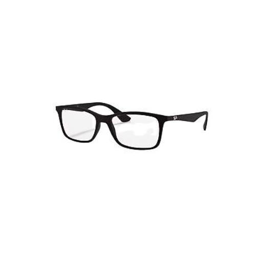 Ray-ban RX7047 Matte Black 56-17-145 Square Full Rim Eyeglasses Frames