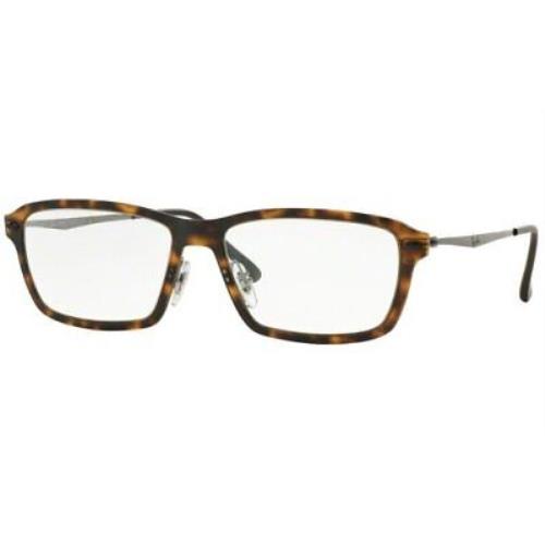 Ray Ban RX7038-5200-53 Havana Eyeglasses