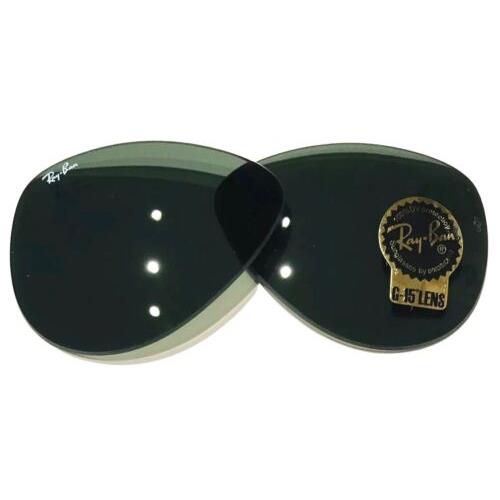 Ray-ban Ray Ban RB2219 Olympian G15 Green Replacement Lenses 59 mm