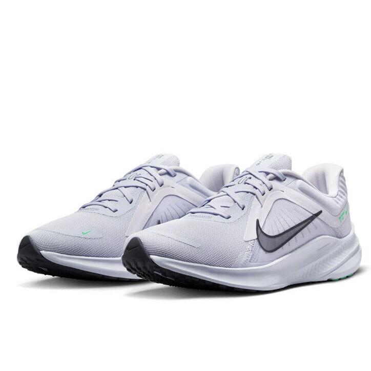 Men Nike Quest 5 Running Shoes Sneakers Oxygen Purple/gridiron Violet DD0204-500