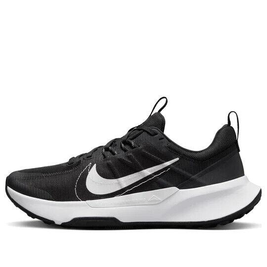 Nike Men`s Juniper Trail 2 Next Nature Black/white Running Shoes DM0822-001