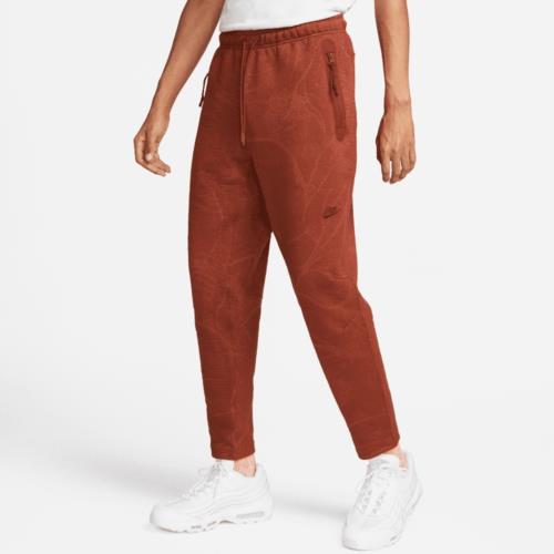 Nike Tech Pack Therma-fit Adv Joggers Pants Mars Stone Men`s S Red DX8048-601