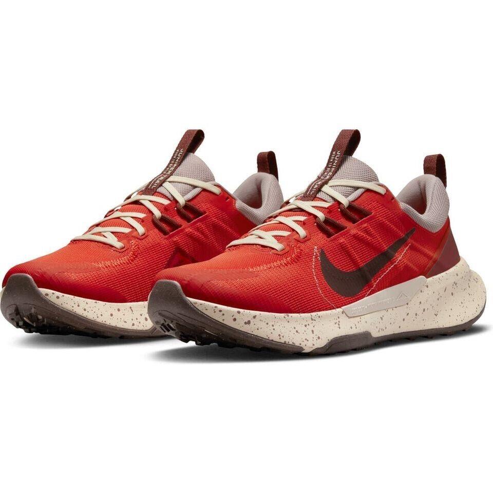 Nike Shoes Juniper Trail 2 Trail Running Men`s 10 Picante Red Ships Worldwide