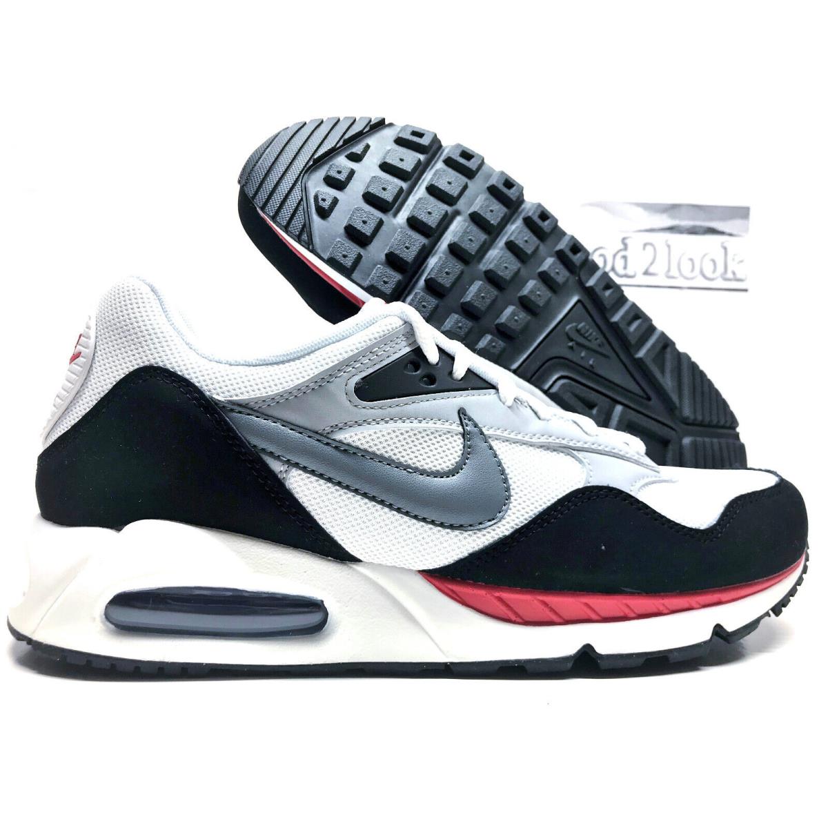 Nike Air Max Correlate White/cool Grey-black Size Men`s 11 511416-104 - White