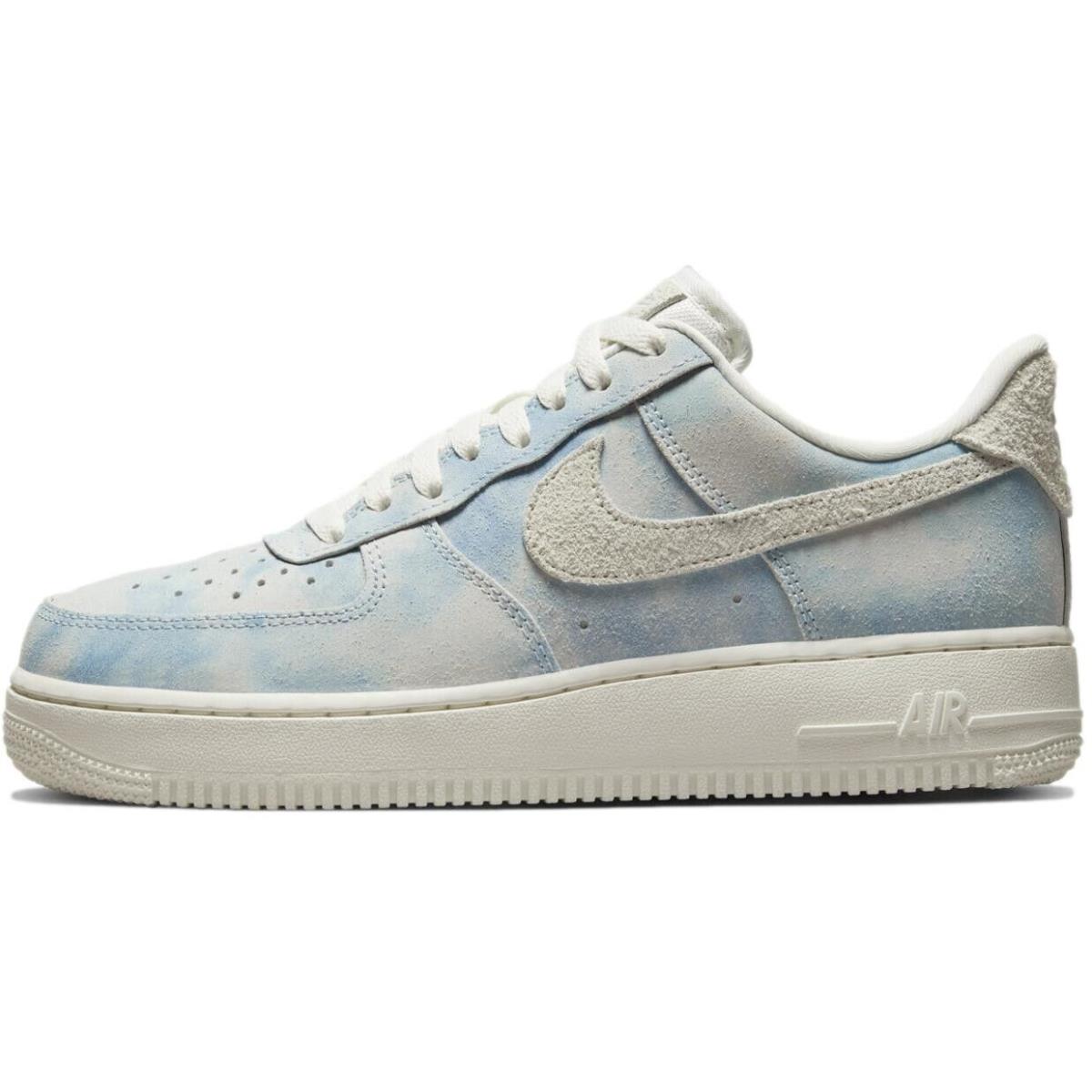 Size 7.5 - Nike Women`s Air Force 1 `07 SE `clouds` Shoes FD0883-400