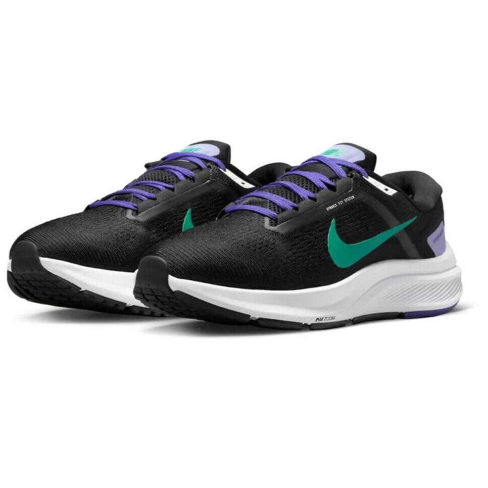 Nike Air Zoom Structure 24 Womens Size 11 Shoes DA8570 004 Multicolor - Multicolor