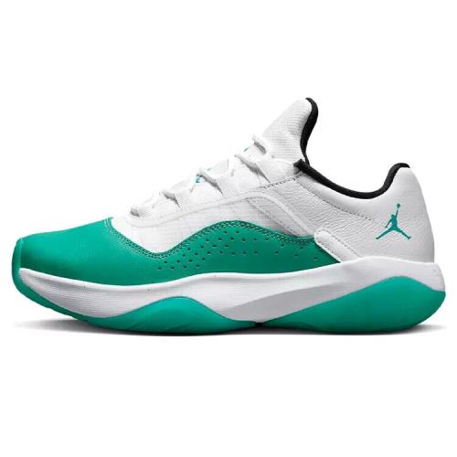 Women`s Size 12 Nike Air Jordan 11CMFT Low Emerald White Green DV2629-103 - White