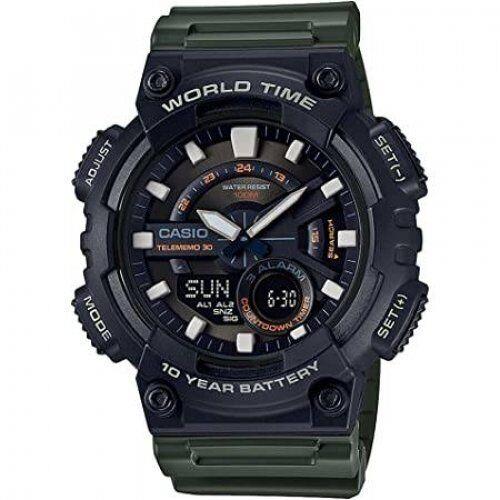 Casio Digital Men`s Watch AEQ-110W-3A