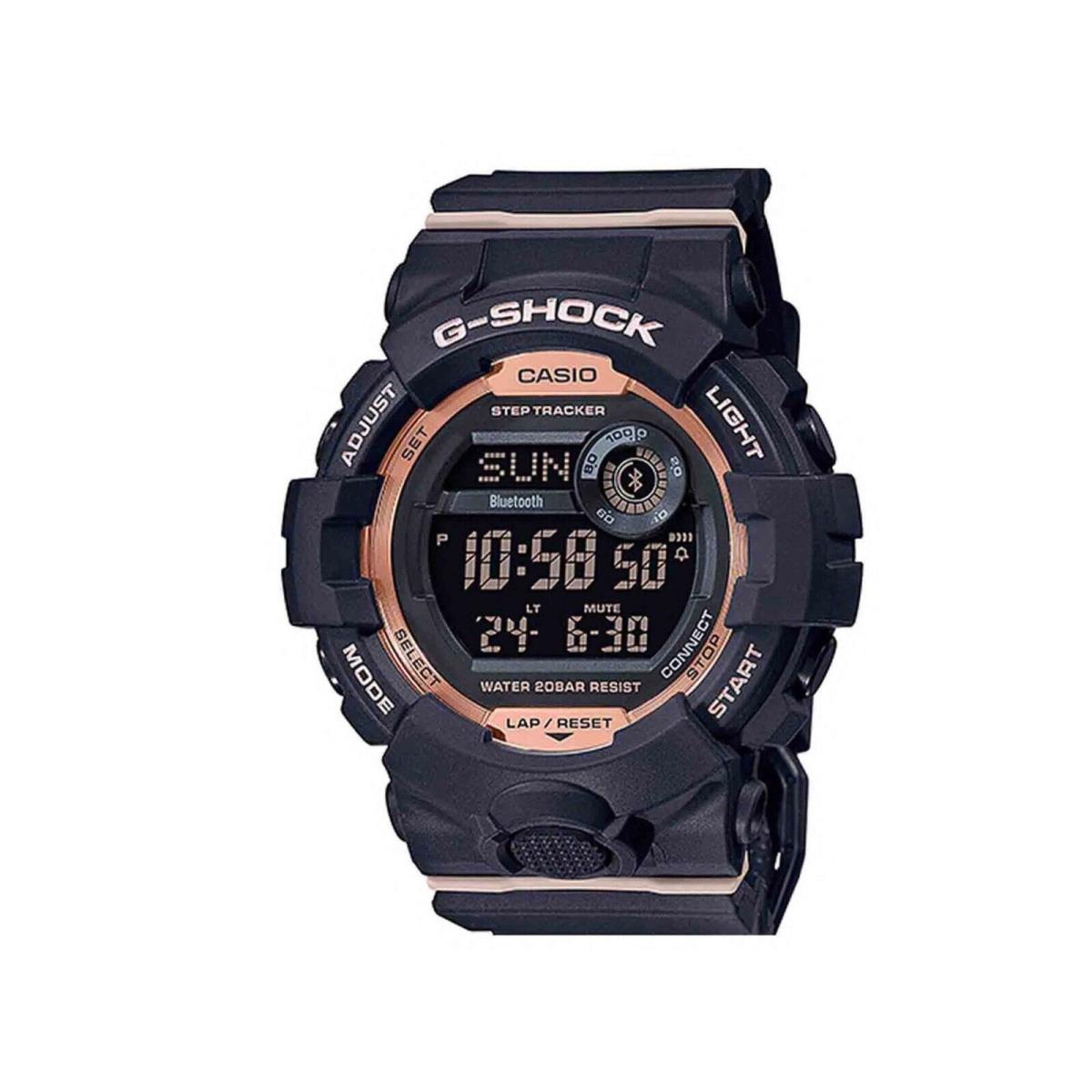 Casio G-shock Bluetooth Digital Watch Matte Black Resin GMDB-800-1 / GMDB800-1