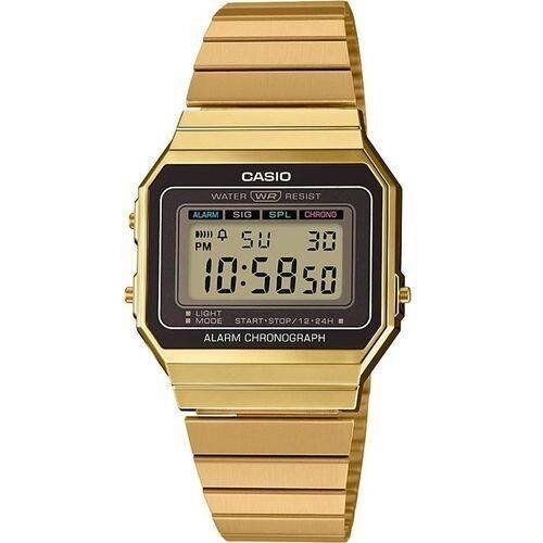 Casio A700WEG-9A Vintage Iconic Gold