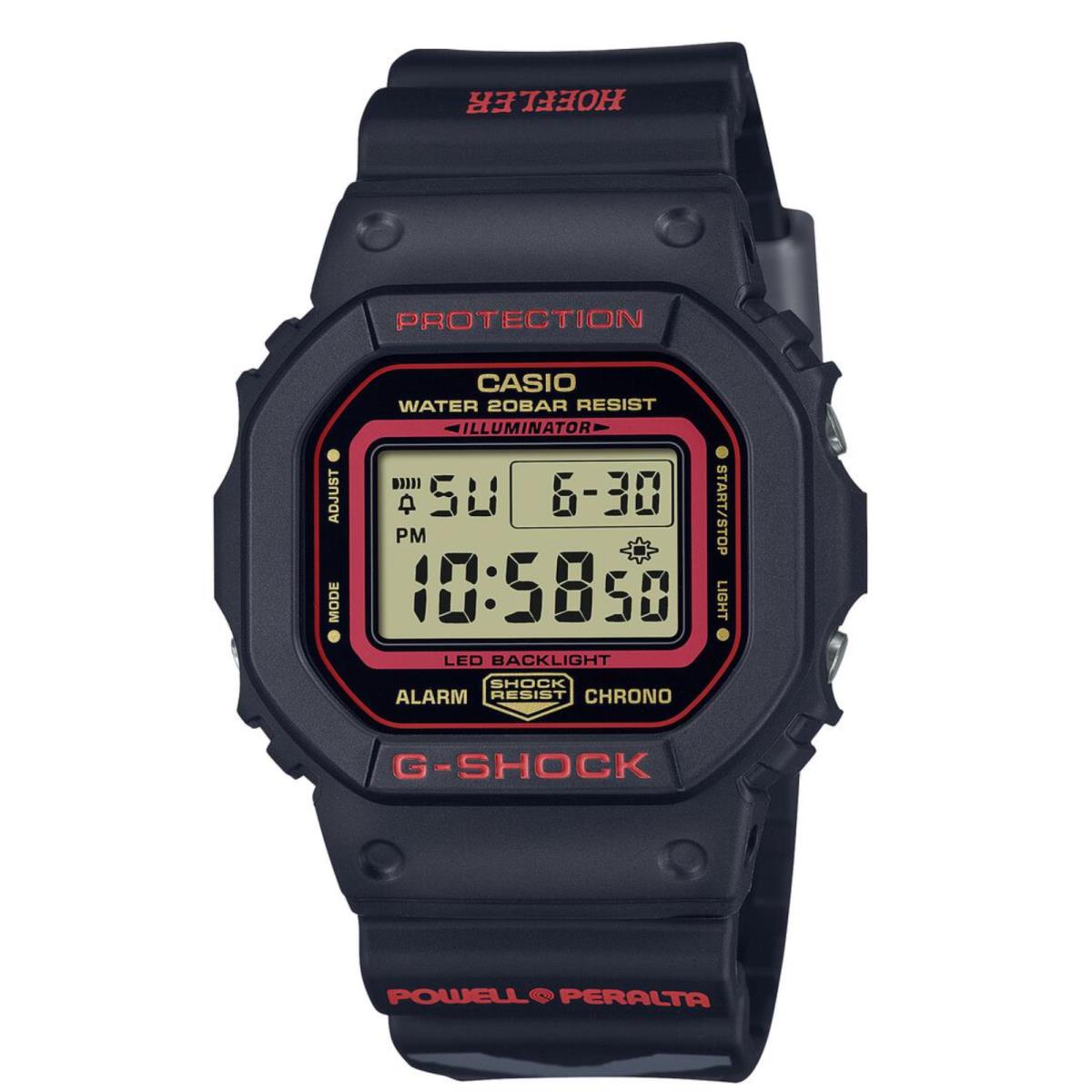 Casio G-shock Kelvin Hoefler x Powell Peralta DW5600KH-1 Limited Edition 2023