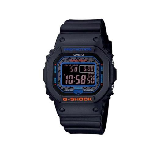 G-shock Black Resin Strap Digital Display INT-GW-B5600CT-1DR Casio Men`s Watch