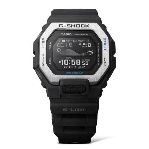 Casio G-shock Men`s Black Dial Black Band Digital Display Watch GBX-100-1DR