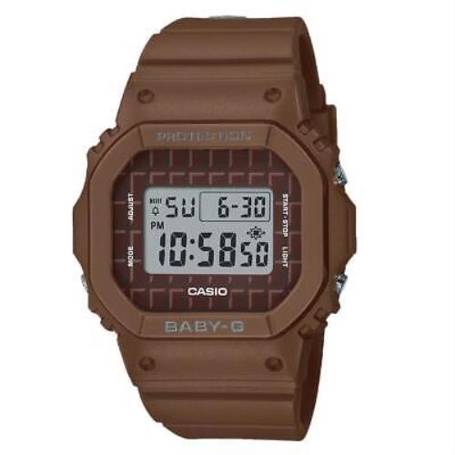 Casio Baby-g Shock BGD565USW-5 Chocolate Brown Standard Digital Ladies Watch