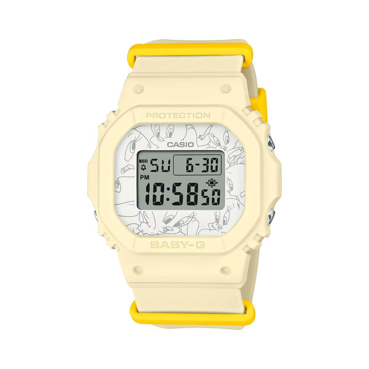 G-shock Baby-g Tweety Womens Watch BGD565TW-5