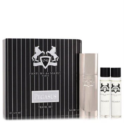 Pegasus Cologne 3 x .34 oz Three Edp Refills For Men by Parfums de Marly