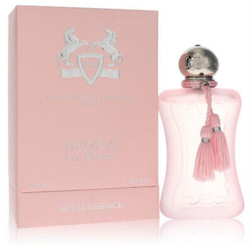 Delina La Rosee Perfume 2.5 oz Edp Spray For Women by Parfums De Marly
