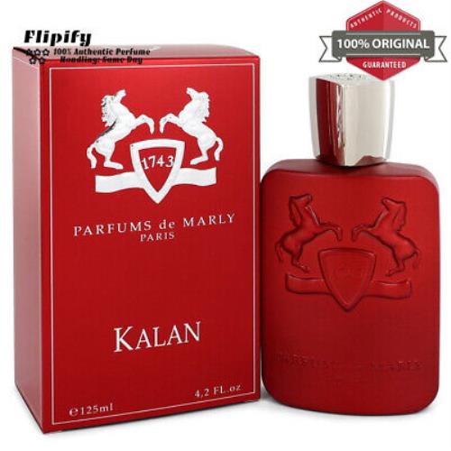 Kalan Cologne 4.2 oz Edp Spray Unisex For Men by Parfums De Marly