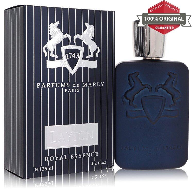 Layton Royal Essence Cologne 4.2 oz Edp Spray For Men by Parfums De Marly