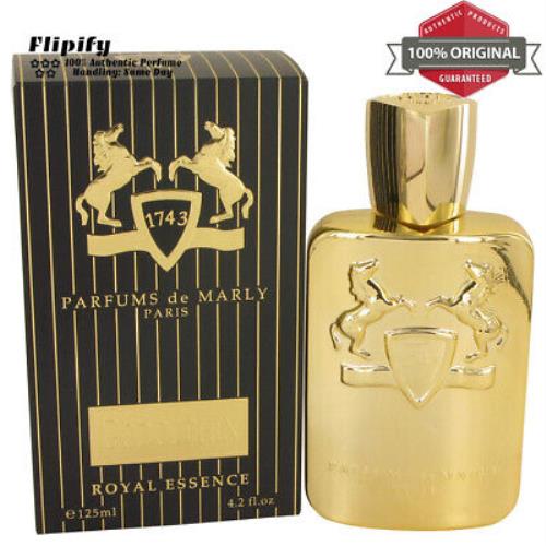 Godolphin Cologne 4.2 oz Edp Spray For Men by Parfums de Marly