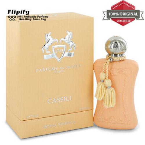 Cassili Perfume 2.5 oz Edp Spray For Women by Parfums De Marly