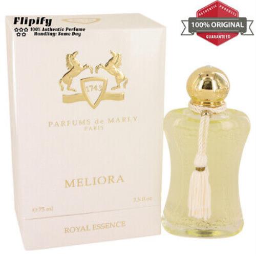 Meliora Perfume 2.5 oz Edp Spray For Women by Parfums de Marly